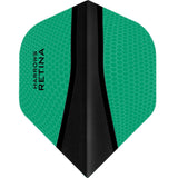 *Harrows Retina-X Dart Flights - No2 - Std Jade