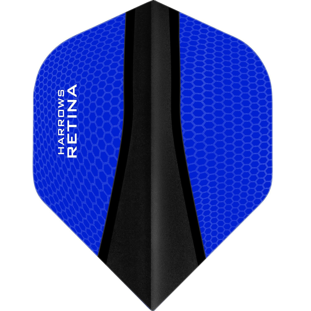 *Harrows Retina-X Dart Flights - No2 - Std Dark Blue