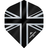 Mission Alliance Union Jack Dart Flights - 150 - No2 - Black Black