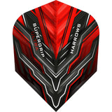 Harrows Supergrip Ultra Dart Flights - No6 - Std Red