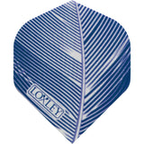 *Loxley Dart Flights - Feather 100 - No2 - Std Blue