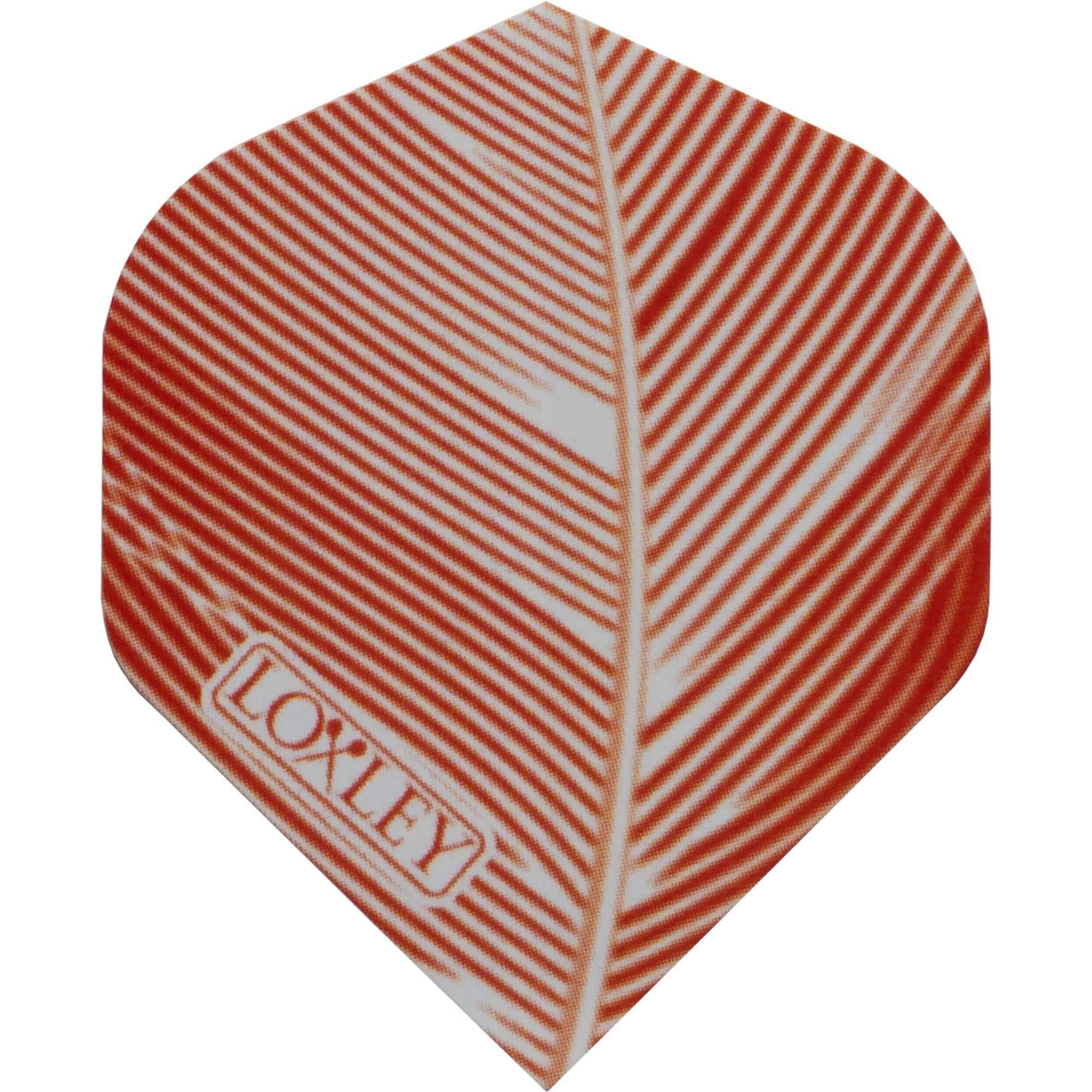 *Loxley Dart Flights - Feather 100 - No2 - Std Orange