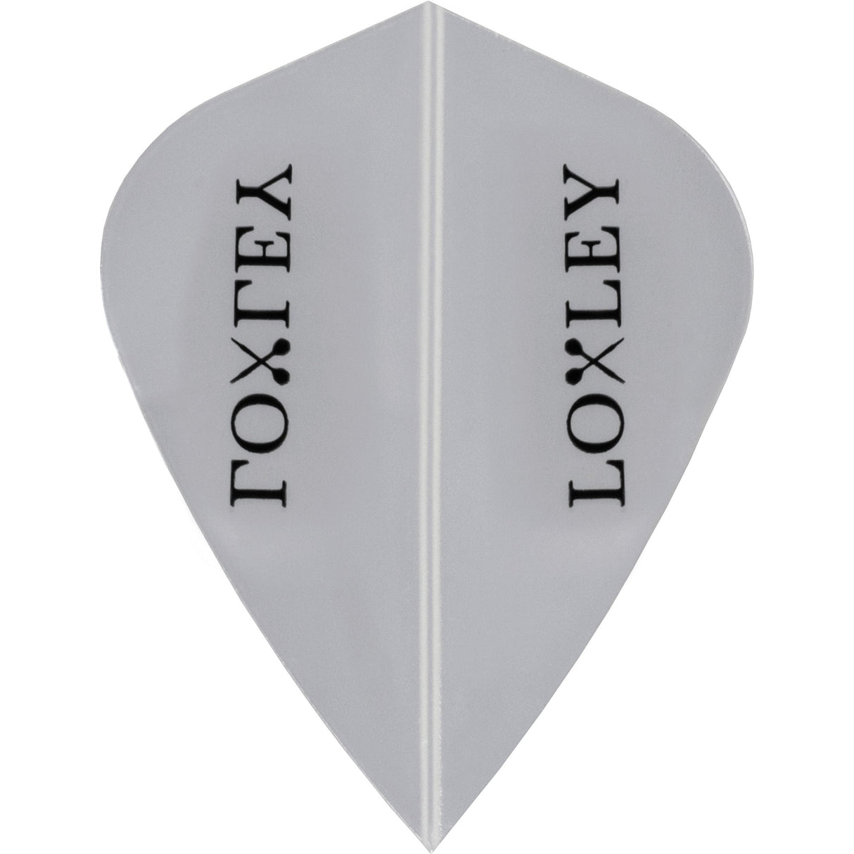 *Loxley Dart Flights - Logo Transparent - Kite - Logo