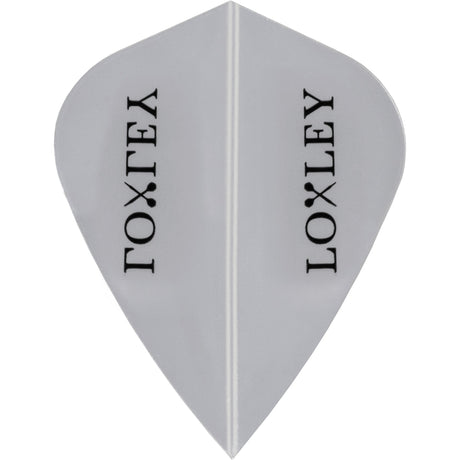 *Loxley Dart Flights - Logo Transparent - Kite - Logo