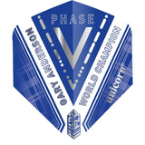 *Unicorn Ultrafly Dart Flights - 100 - Big Wing - Phase 5 - Gary Anderson