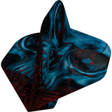 Designa Horror Show Dart Flights - No2 - Std - Zombie Skull