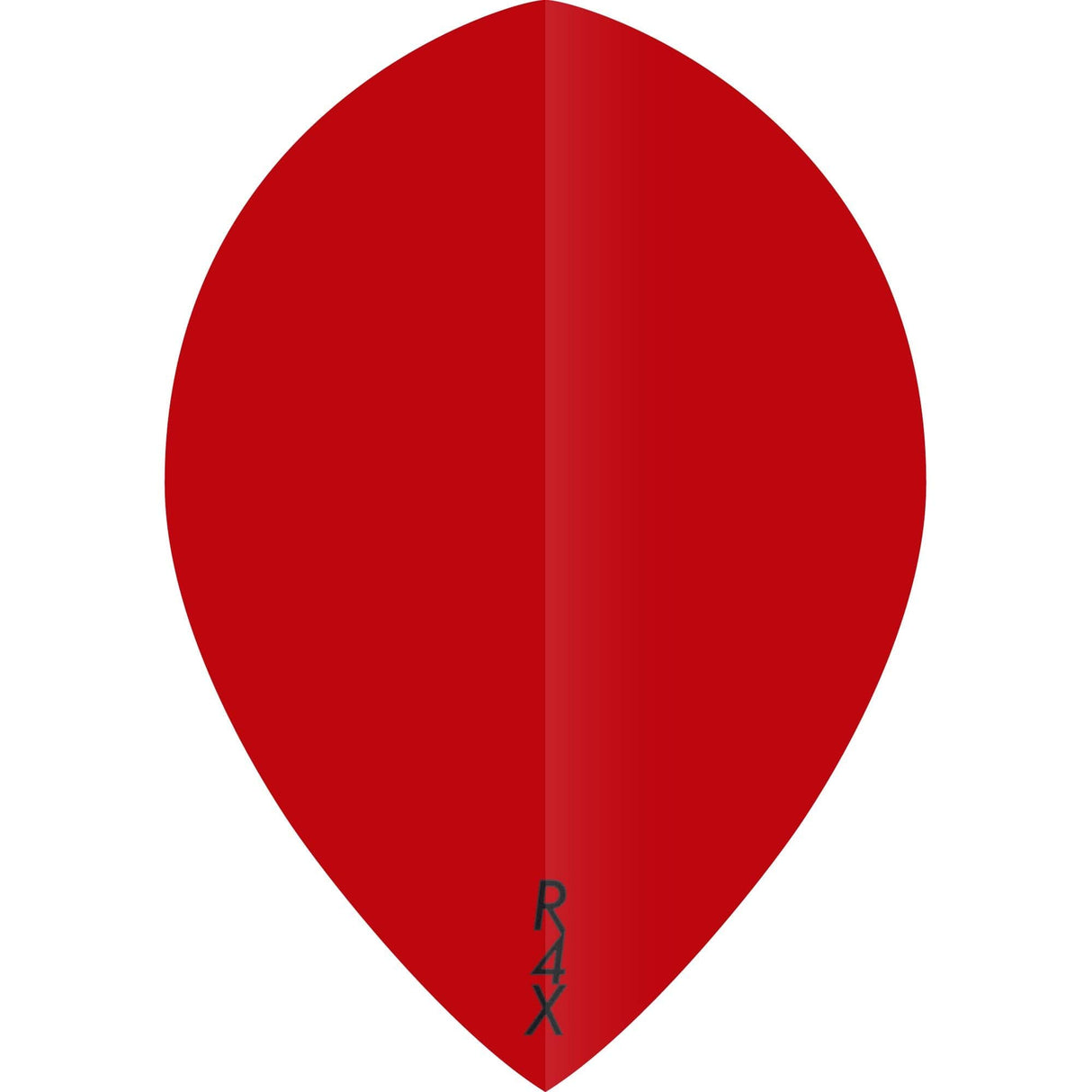 *Ruthless R4X - Solid - Dart Flights - 100 Micron -  Pear Red
