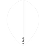*Ruthless R4X - Solid - Dart Flights - 100 Micron -  Pear White