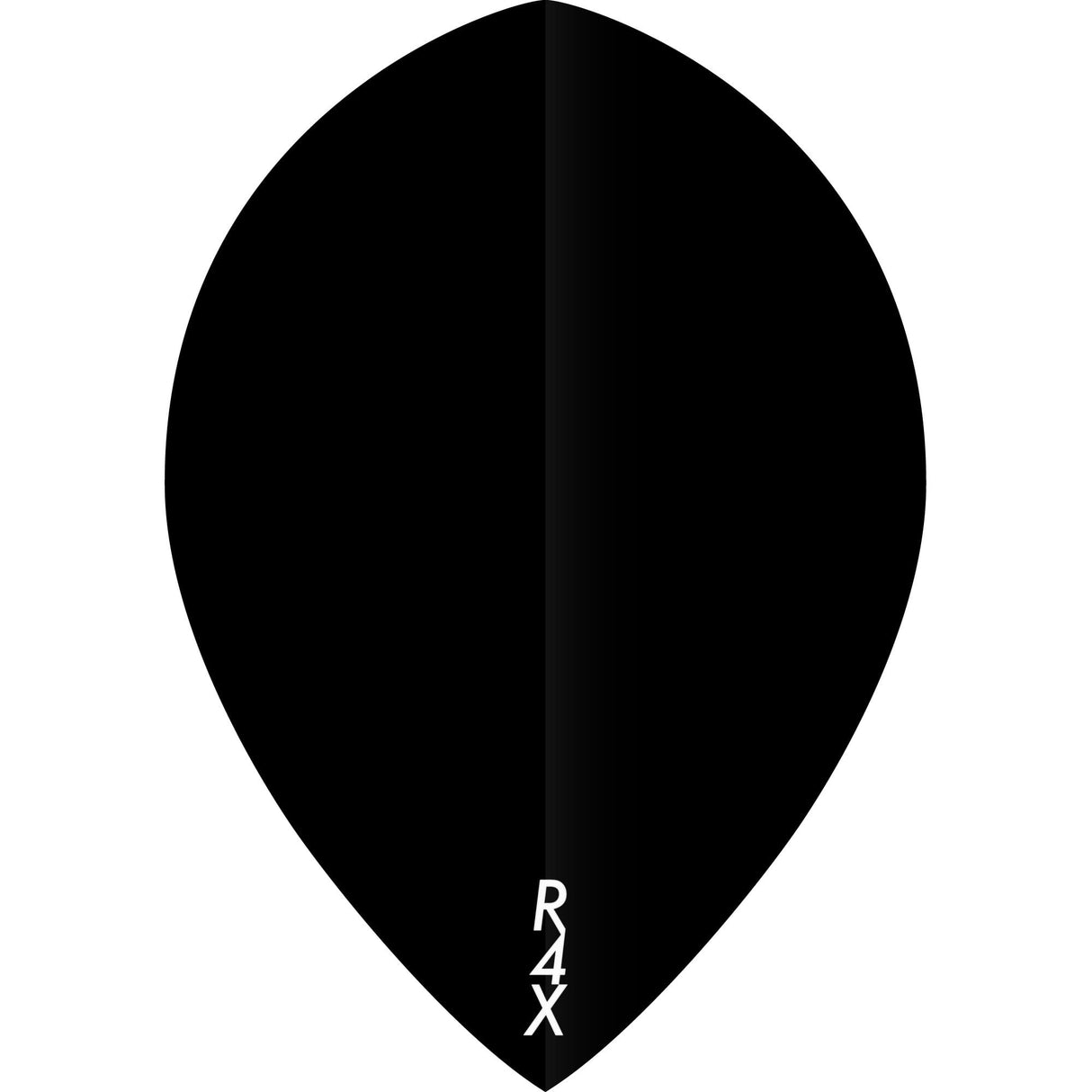 *Ruthless R4X - Solid - Dart Flights - 100 Micron -  Pear Black