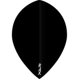 *Ruthless R4X - Solid - Dart Flights - 100 Micron -  Pear Black