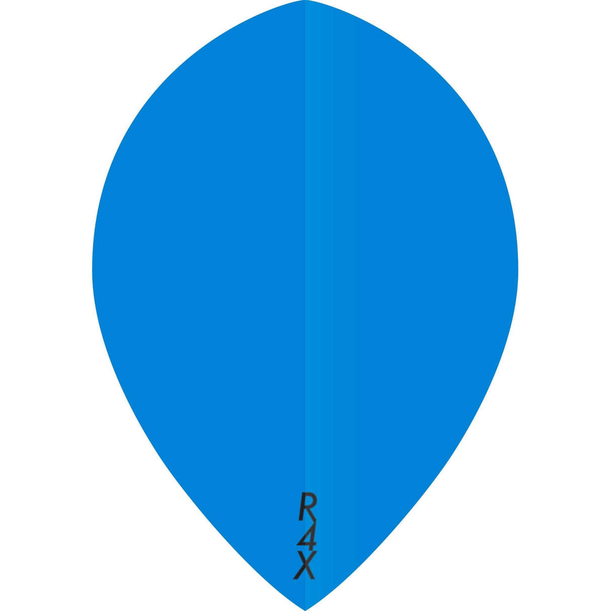 *Ruthless R4X - Solid - Dart Flights - 100 Micron -  Pear Blue