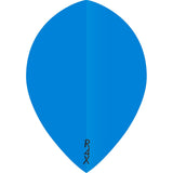 *Ruthless R4X - Solid - Dart Flights - 100 Micron -  Pear Blue