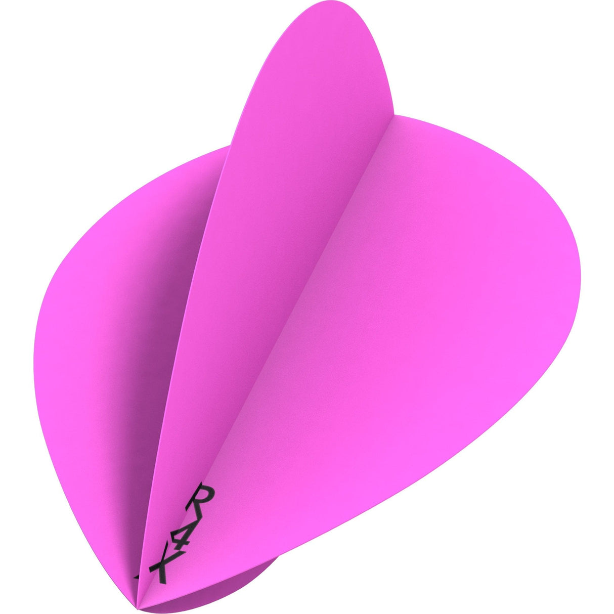 Ruthless R4X - Solid - Dart Flights - 100 Micron - 1625 - Pear - Fluro Pink - 100 Sets (300 Flights)