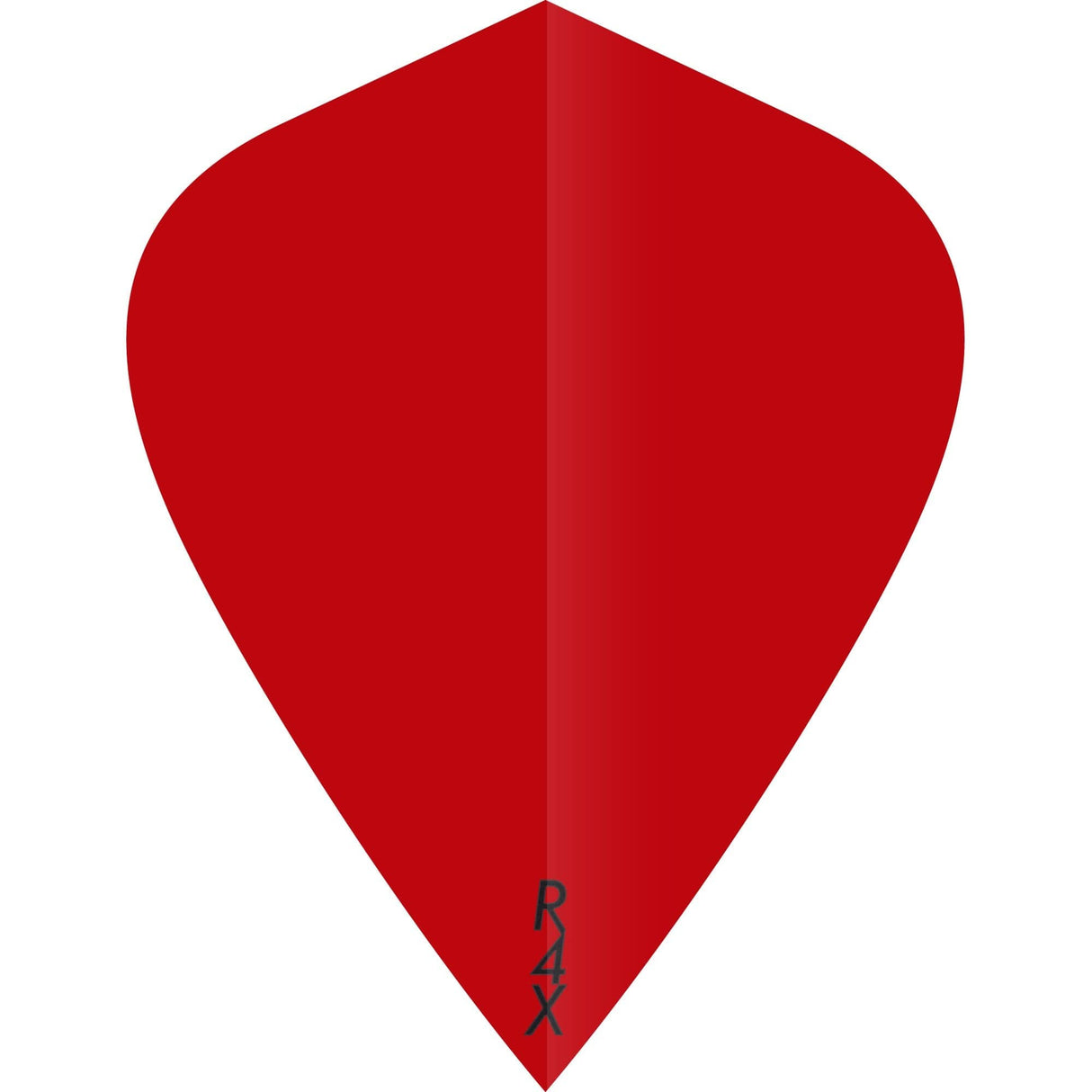 *Ruthless R4X - Solid - Dart Flights - 100 Micron - Kite Red
