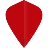 *Ruthless R4X - Solid - Dart Flights - 100 Micron - Kite Red
