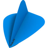 *Ruthless R4X - Solid - Dart Flights - 100 Micron - Kite