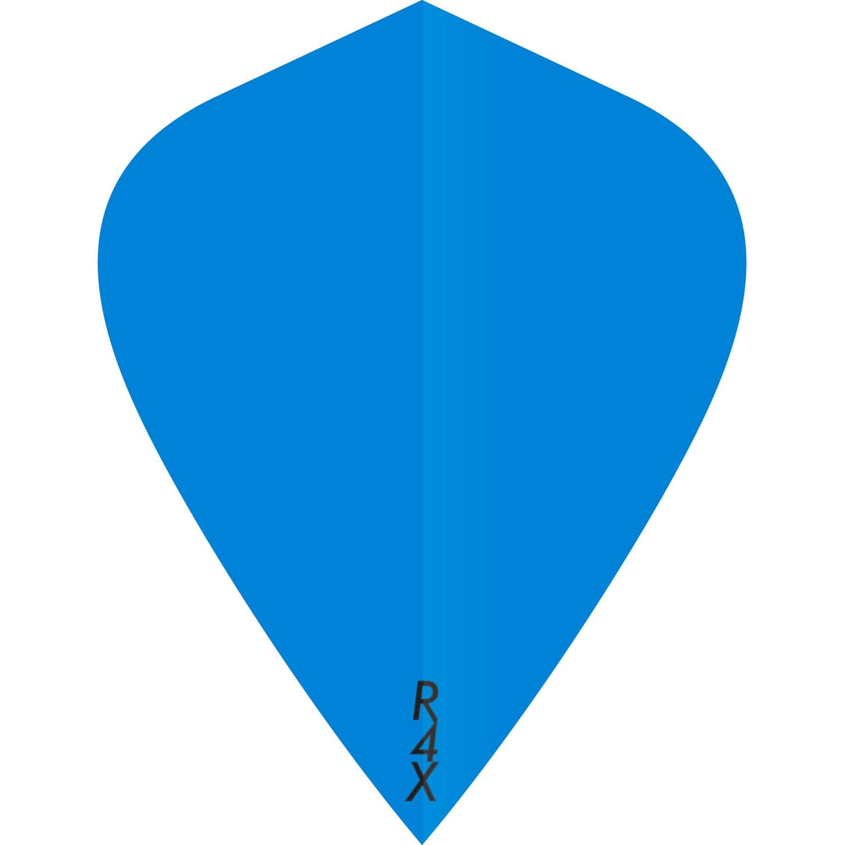 *Ruthless R4X - Solid - Dart Flights - 100 Micron - Kite Blue