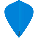 *Ruthless R4X - Solid - Dart Flights - 100 Micron - Kite Blue