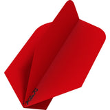 *Ruthless R4X - Solid - Dart Flights - 100 Micron - Slim