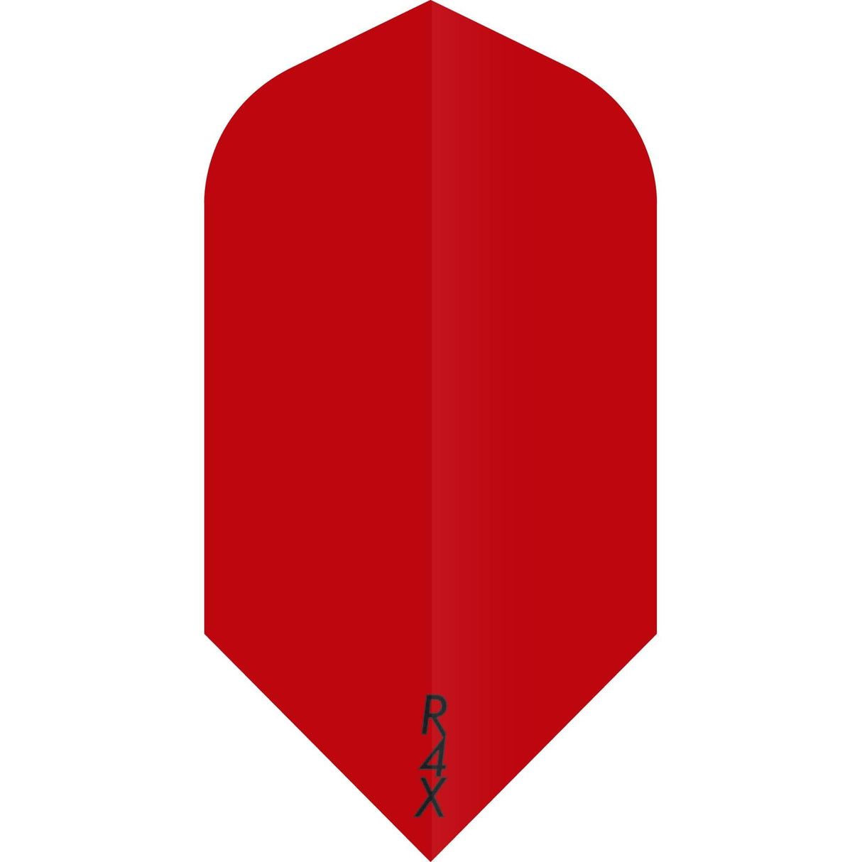 *Ruthless R4X - Solid - Dart Flights - 100 Micron - Slim Red