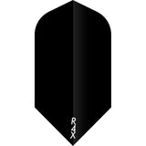 *Ruthless R4X - Solid - Dart Flights - 100 Micron - Slim Black