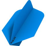 *Ruthless R4X - Solid - Dart Flights - 100 Micron - Slim