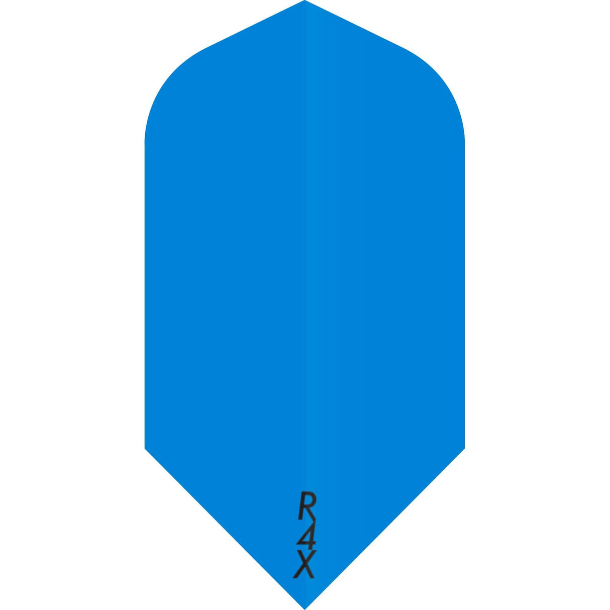 *Ruthless R4X - Solid - Dart Flights - 100 Micron - Slim Blue