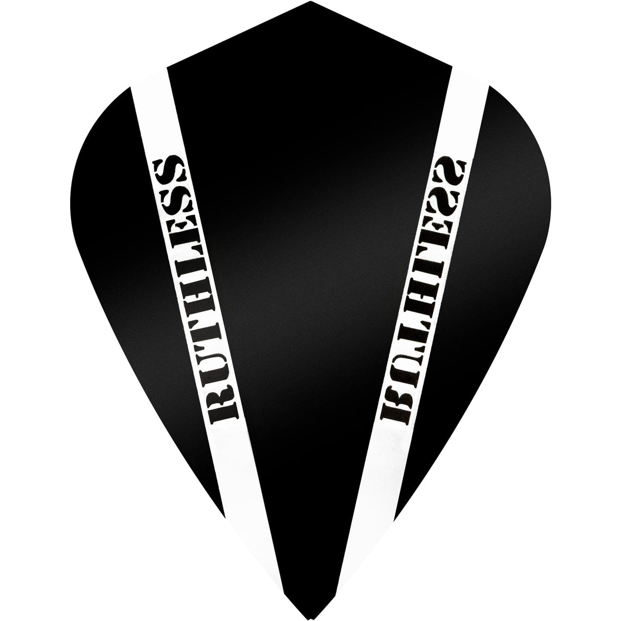 *Ruthless - V100 Pro - Dart Flights - 100 Micron - Kite Black