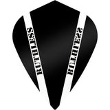 *Ruthless - V100 Pro - Dart Flights - 100 Micron - Kite Black