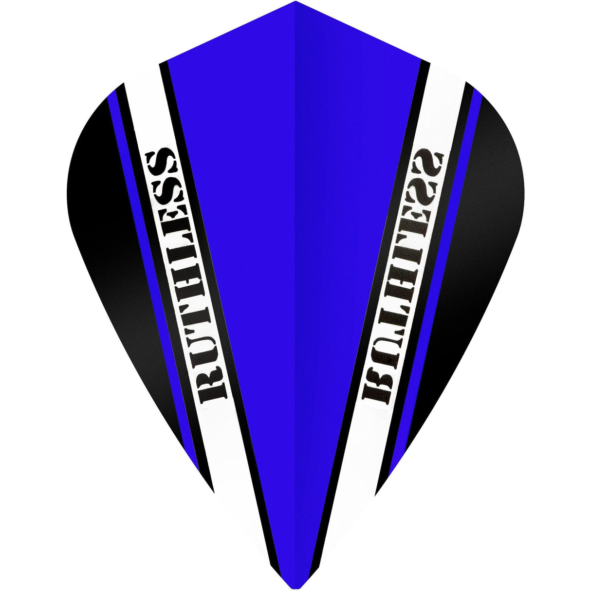 *Ruthless - V100 Pro - Dart Flights - 100 Micron - Kite Blue