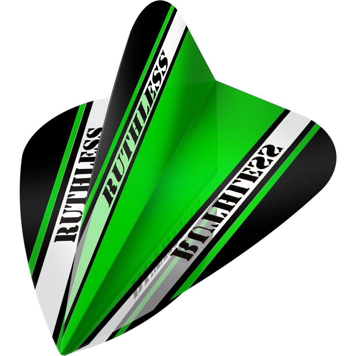 *Ruthless - V100 Pro - Dart Flights - 100 Micron - Kite