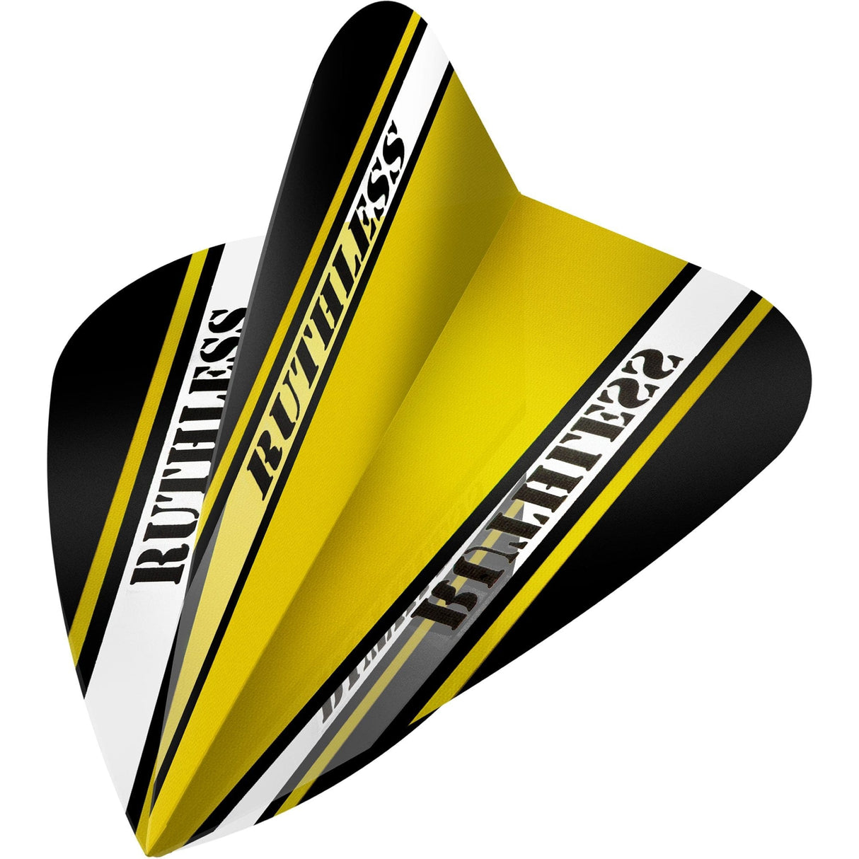 *Ruthless - V100 Pro - Dart Flights - 100 Micron - Kite