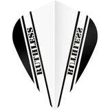 *Ruthless - V100 Pro - Dart Flights - 100 Micron - Kite Clear