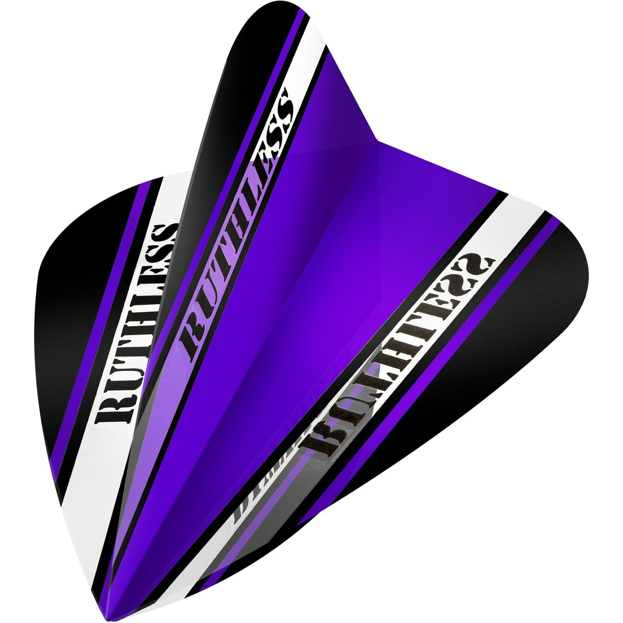 *Ruthless - V100 Pro - Dart Flights - 100 Micron - Kite