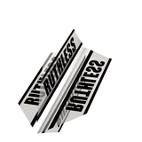 *Ruthless - Clear Panel - Dart Flights - 100 Micron - Mini - Std