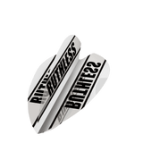 *Ruthless - Clear Panel - Dart Flights - 100 Micron - Mini Retro