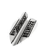*Ruthless - Clear Panel - Dart Flights - 100 Micron - Mini Retro