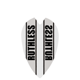 *Ruthless - Clear Panel - Dart Flights - 100 Micron - Mini Retro