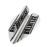 *Ruthless - Clear Panel - Dart Flights - 100 Micron - Retro