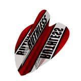*Ruthless - Clear Panel - Dart Flights - 100 Micron - Retro
