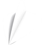 *Ruthless Poly Plain - Solid - Dart Flights - 75 Micron - Kite