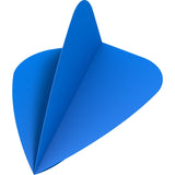 *Ruthless Poly Plain - Solid - Dart Flights - 75 Micron - Kite