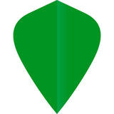 *Ruthless Poly Plain - Solid - Dart Flights - 75 Micron - Kite Green