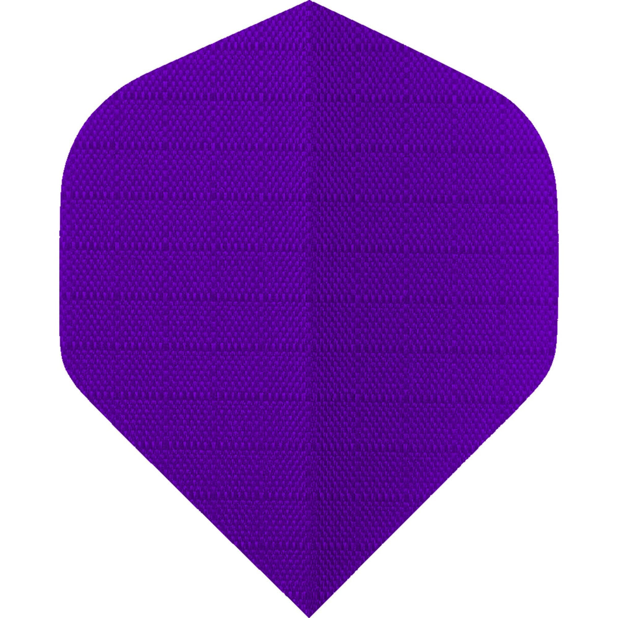 *Designa Dart Flights - Fabric Rip Stop Nylon - Longlife - Std No2 Purple