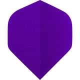 *Designa Dart Flights - Fabric Rip Stop Nylon - Longlife - Std No2 Purple