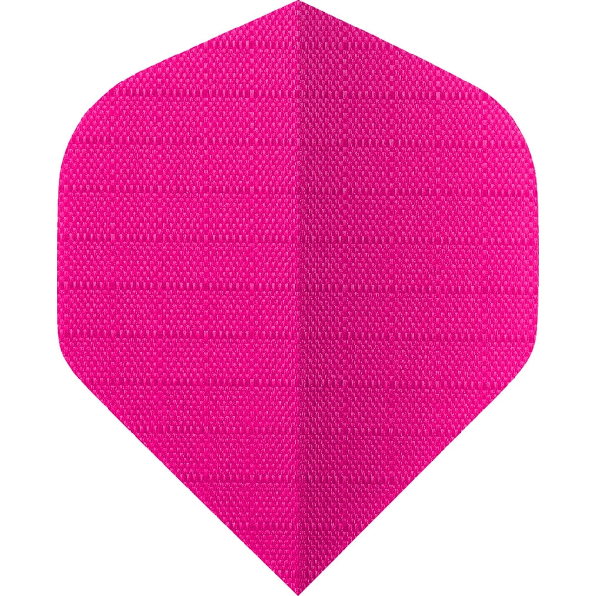 *Designa Dart Flights - Fabric Rip Stop Nylon - Longlife - Std No2 Fluro Pink