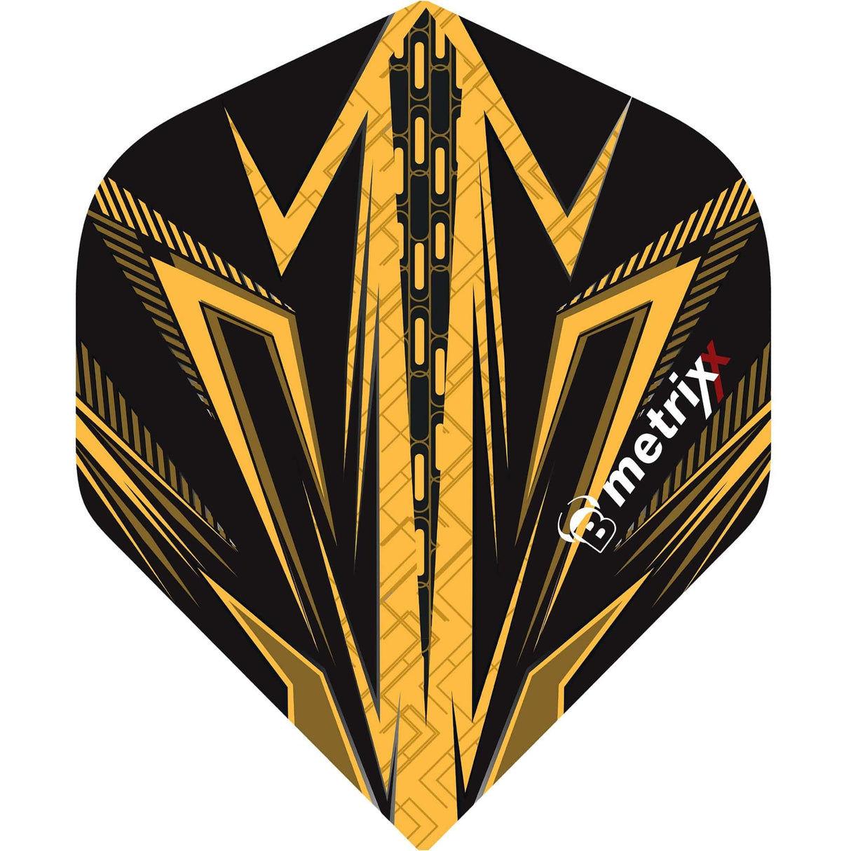*BULL'S Metrixx Dart Flights - 150 Micron - A-Std - Stinger
