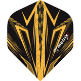 *BULL'S Metrixx Dart Flights - 150 Micron - A-Std - Stinger