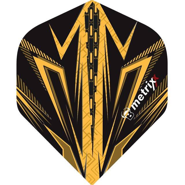 *BULL'S Metrixx Dart Flights - 150 Micron - A-Std - Stinger