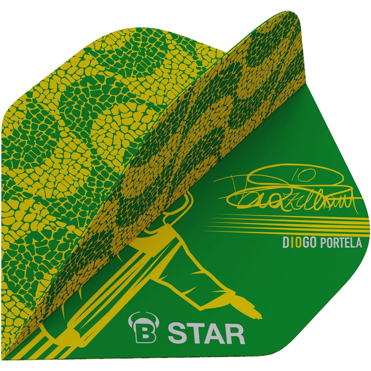 *BULL'S B-Star Dart Flights - 100 Micron - A-Std - Diogo Portela
